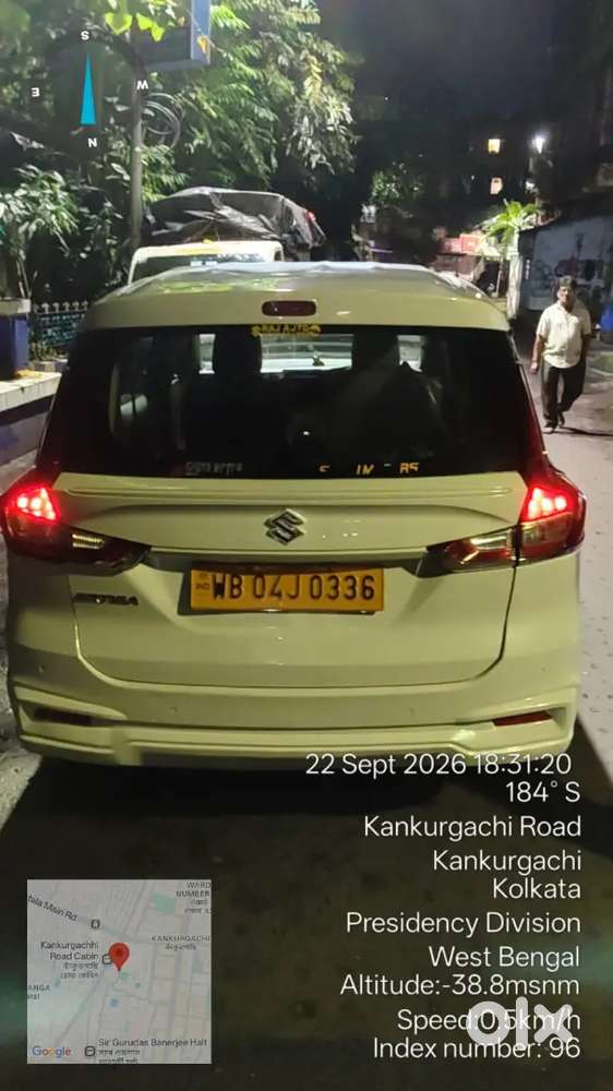 Maruti Suzuki Ertiga  Well Maintained Petrol+cng Car