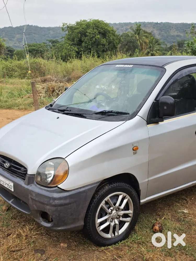 Hyundai Santro 2002 Petrol Well Maintained