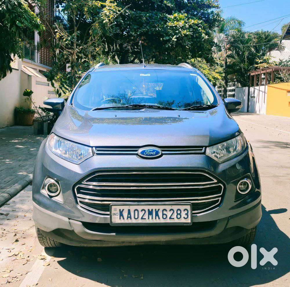 Ford Ecosport 1.5 Diesel Titanium, 2015, Diesel