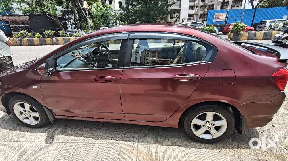 Honda City 2012 Facelift Model