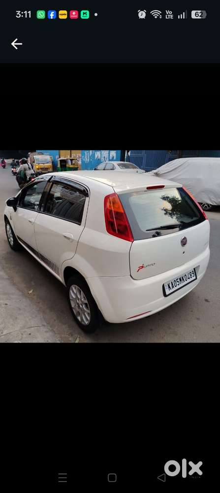 Fiat Punto Emotion 1.2, 2011, Petrol