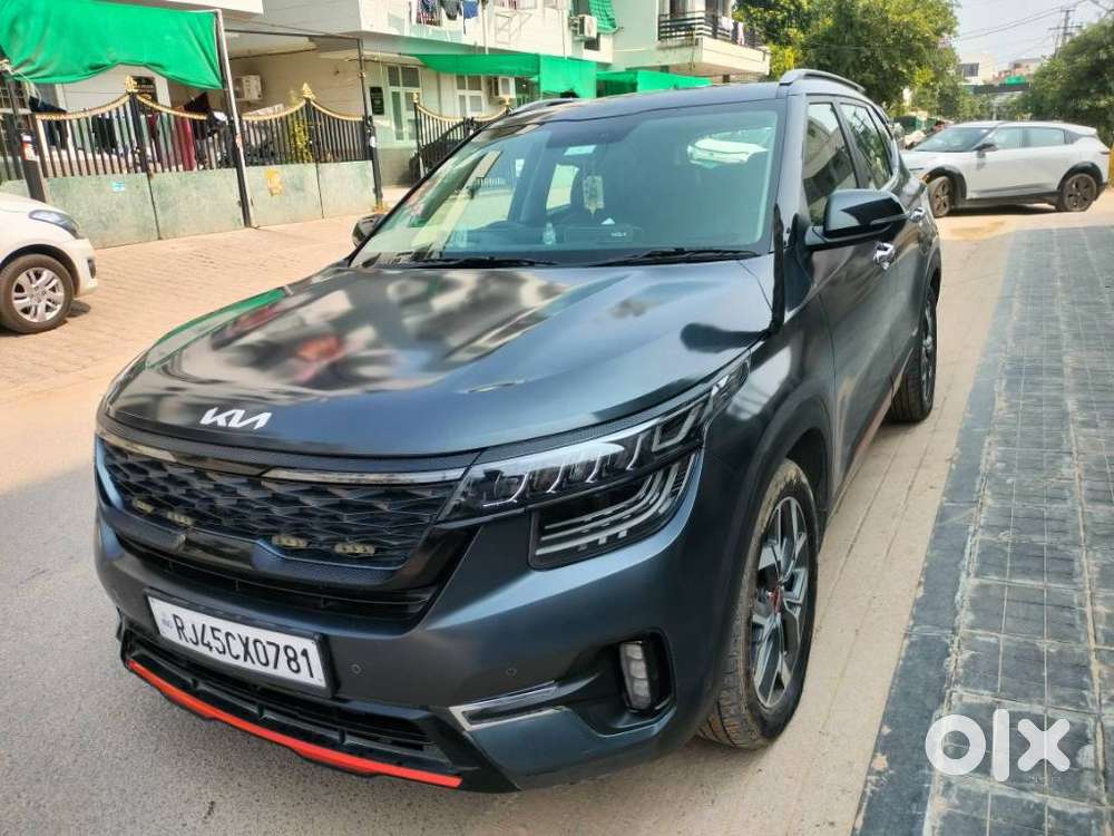 Kia Seltos 1.5 X-line Diesel At, 2023, Diesel
