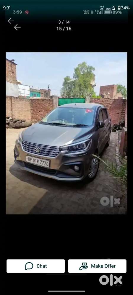 Maruti Ertiga Vxi 2021