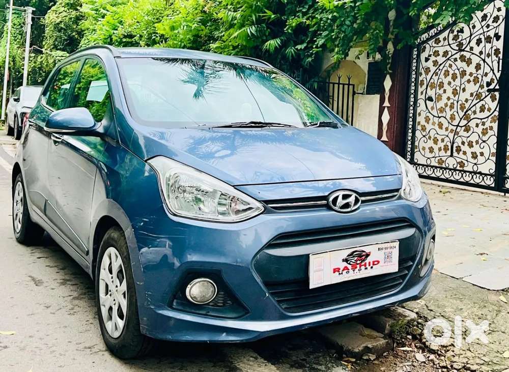 Hyundai Grand I10 [ ] 1.2 Kappa Vtvt Sportz, 2015, Petrol