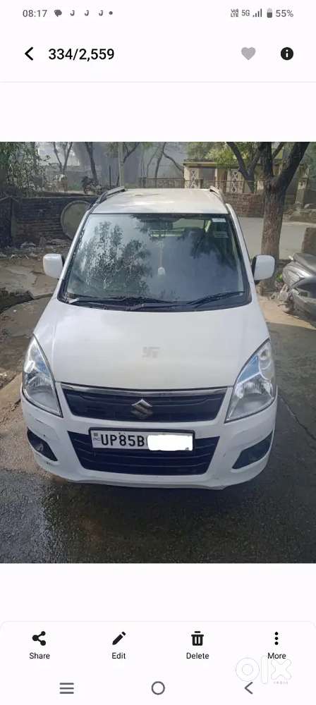 Maruti Suzuki Wagon R Stingray 2017