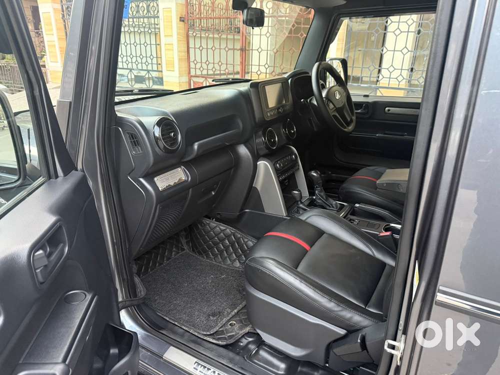 Mahindra Thar Lx P At 4wd 4s Ht, 2022, Petrol