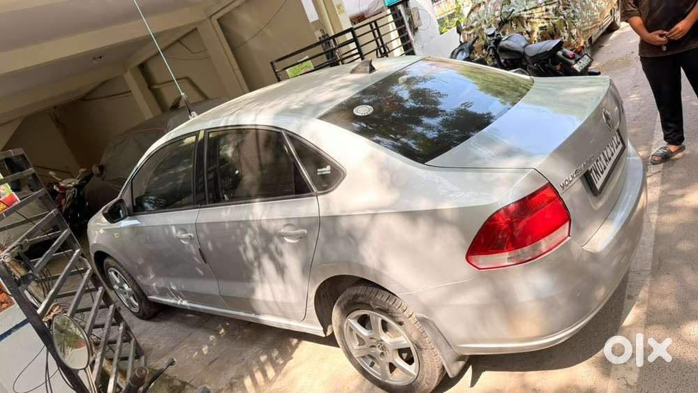 Volkswagen Vento Petrol Manual 2012 Year