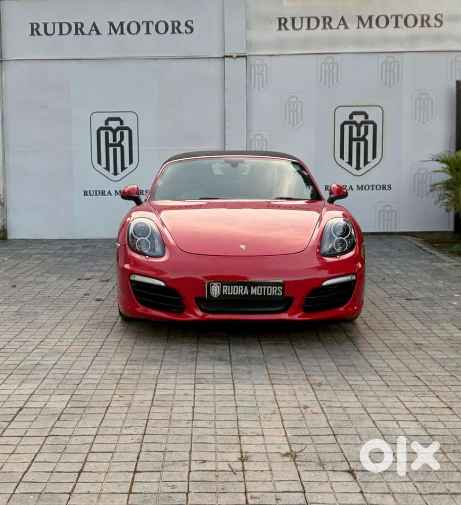 Porsche Boxster S, 2015, Petrol