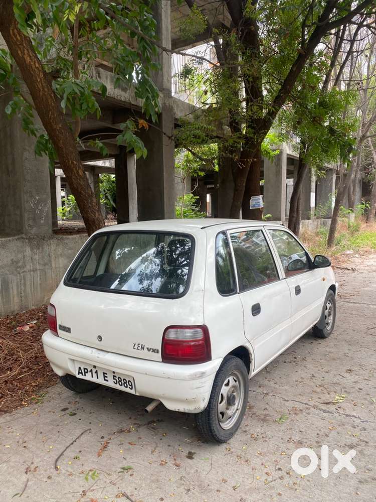 Maruti Suzuki Zen Petrol Manual 1998