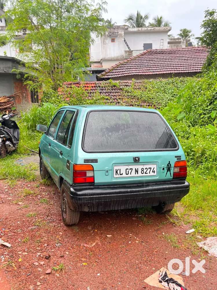 Maruti Suzuki 800 1996