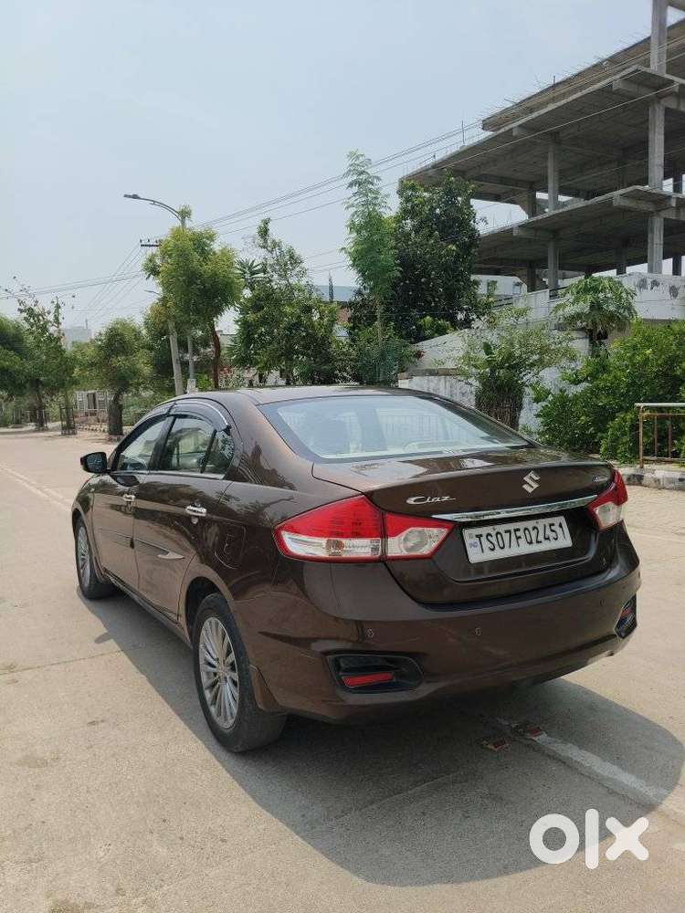 Maruti Suzuki Ciaz Alpha Diesel, 2017, Diesel