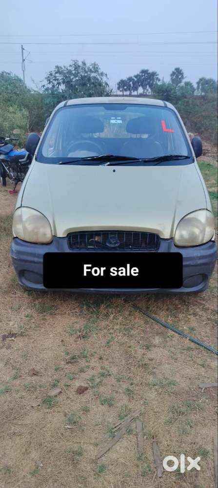 Hyundai Santro 2008 Petrol Good Condition