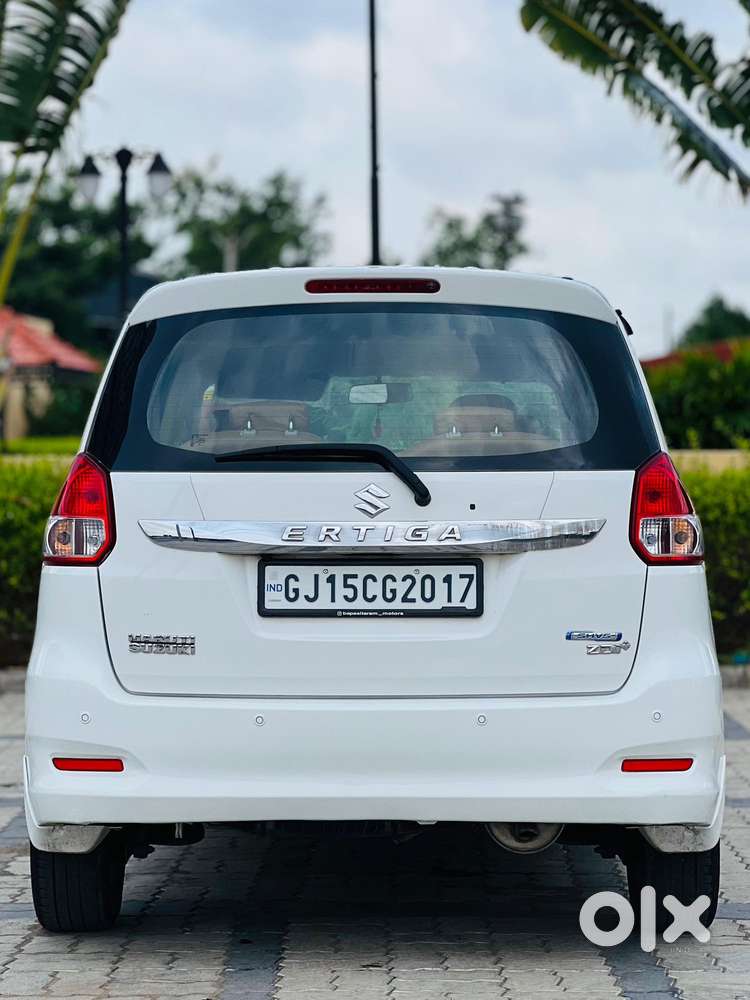Maruti Suzuki Ertiga Shvs Zdi Plus, 2017, Diesel
