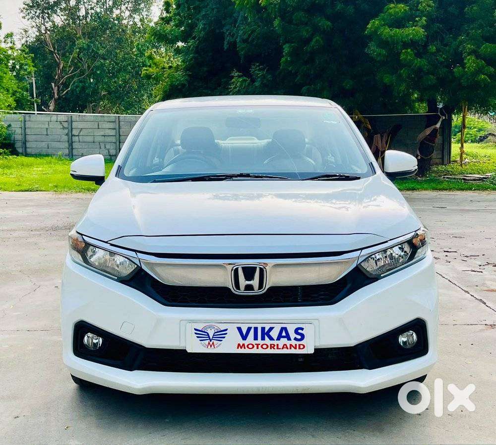 Honda Amaze V Cvt I-dtec, 2019, Diesel