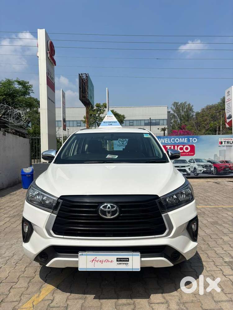 Toyota Innova Crysta [2020-ongoing] 2.4 Gx 7 Str, 2021
