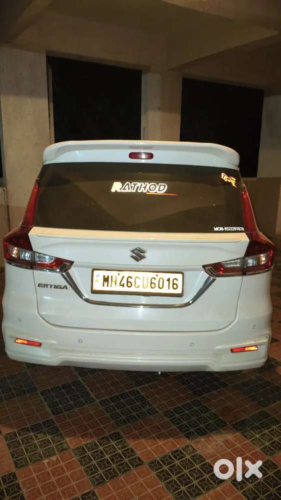 Maruti Suzuki Ertiga 2025