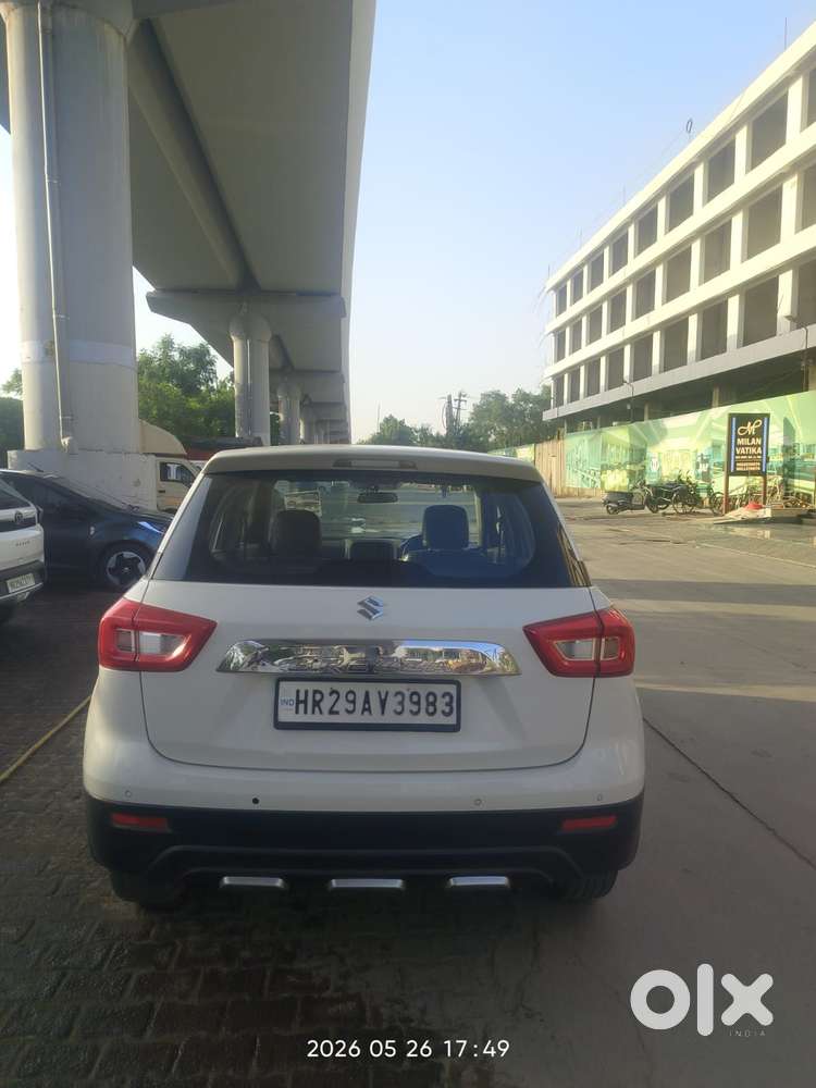 Maruti Suzuki Brezza, 2020, Petrol