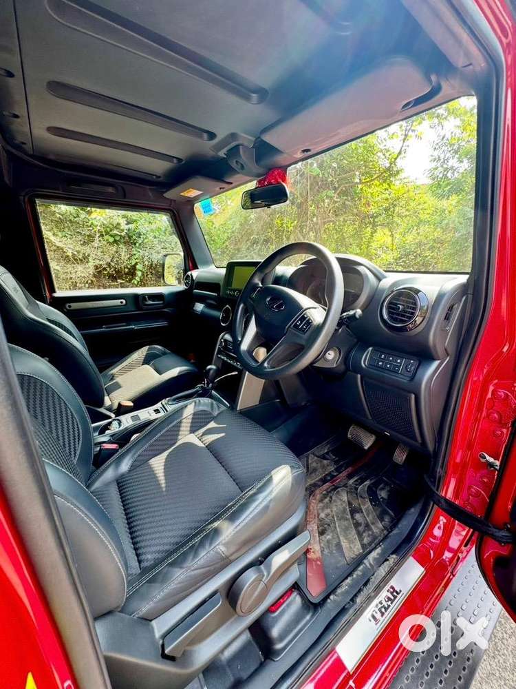 Mahindra Thar 2022 Petrol Automatic Well Maintained