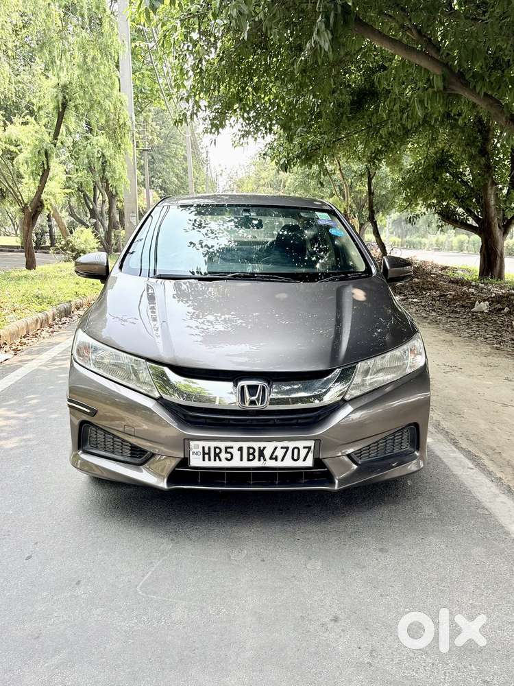Honda City S At, 2016, Petrol