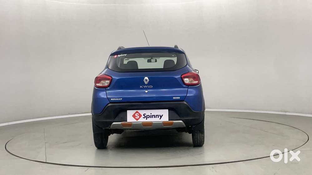 Renault Kwid 2019-ongoing 1.0 Climber Amt, 2017, Petrol