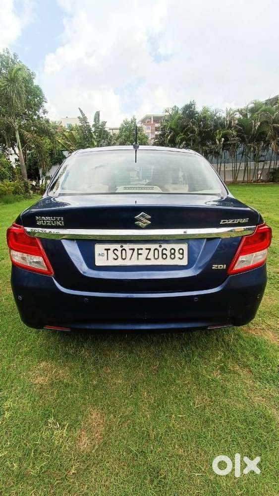 Maruti Suzuki Swift Dzire Amt Zdi, 2017, Diesel