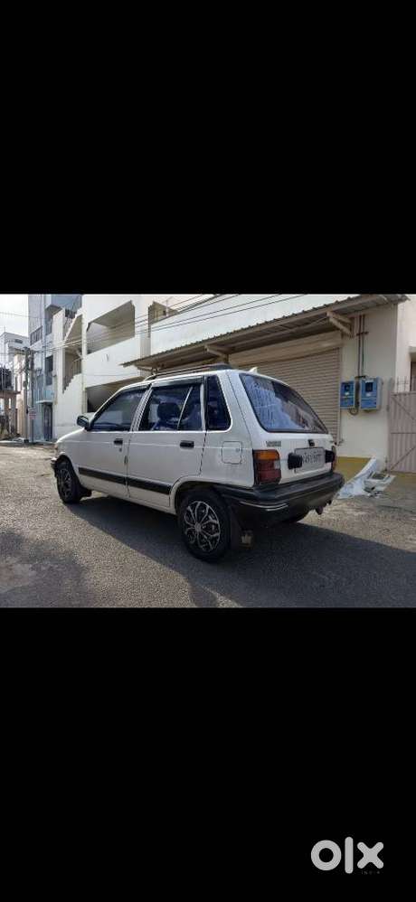 Maruti Suzuki 800, 1997