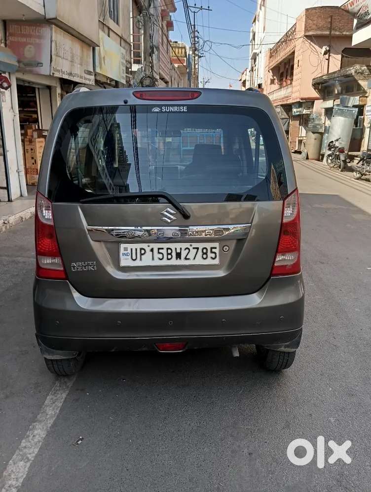 Maruti Suzuki Wagon R Vxi 2015