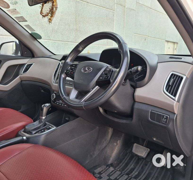 Hyundai Creta 1.6 Crdi Sx Plus At, 2018, Diesel