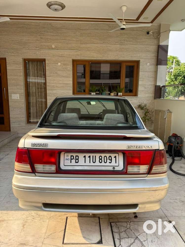 Maruti Suzuki Esteem 2002 Petrol Well Maintained, Officer Driven Car