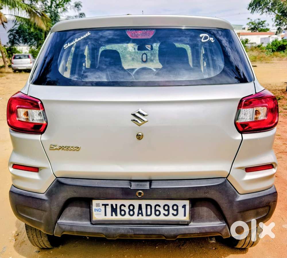 Maruti Suzuki S-presso Vxi Plus At, 2020, Petrol