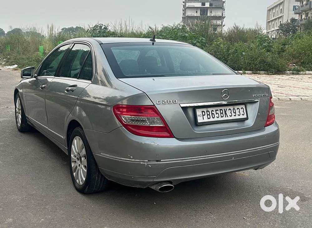 Mercedes-benz C-class 200k At, 2010, Petrol