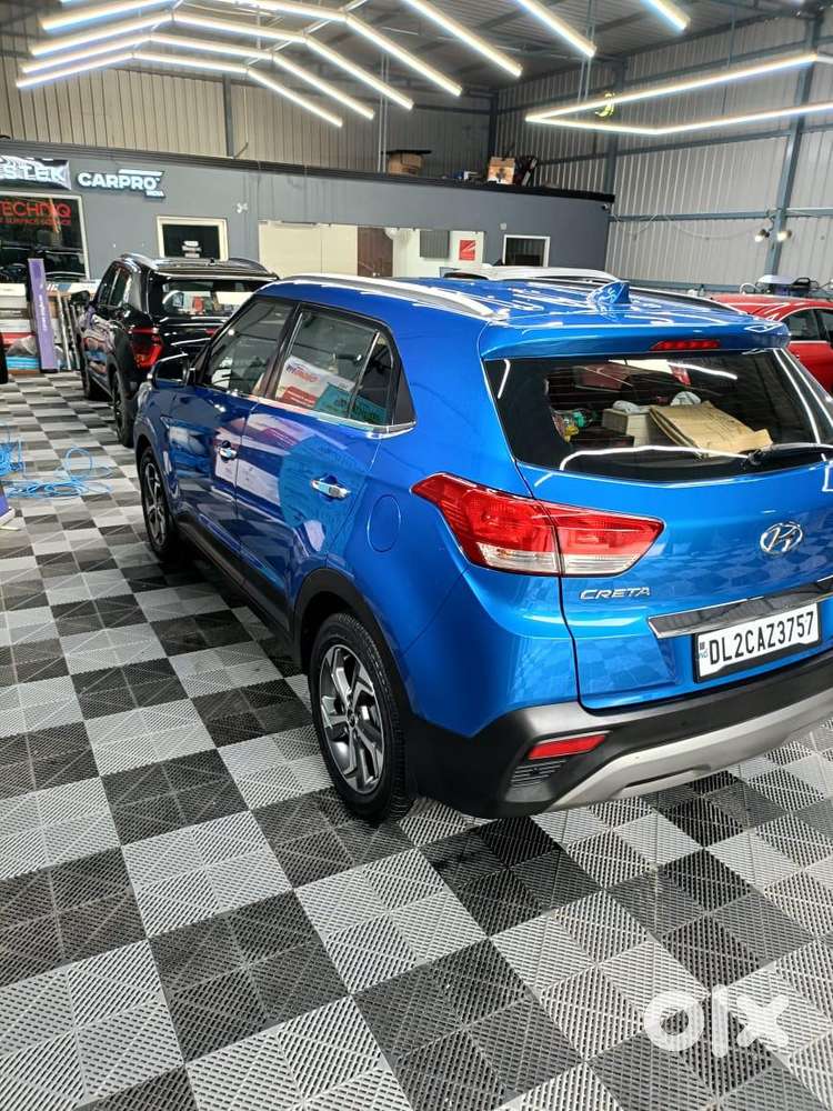 Hyundai Creta, 2018, Petrol