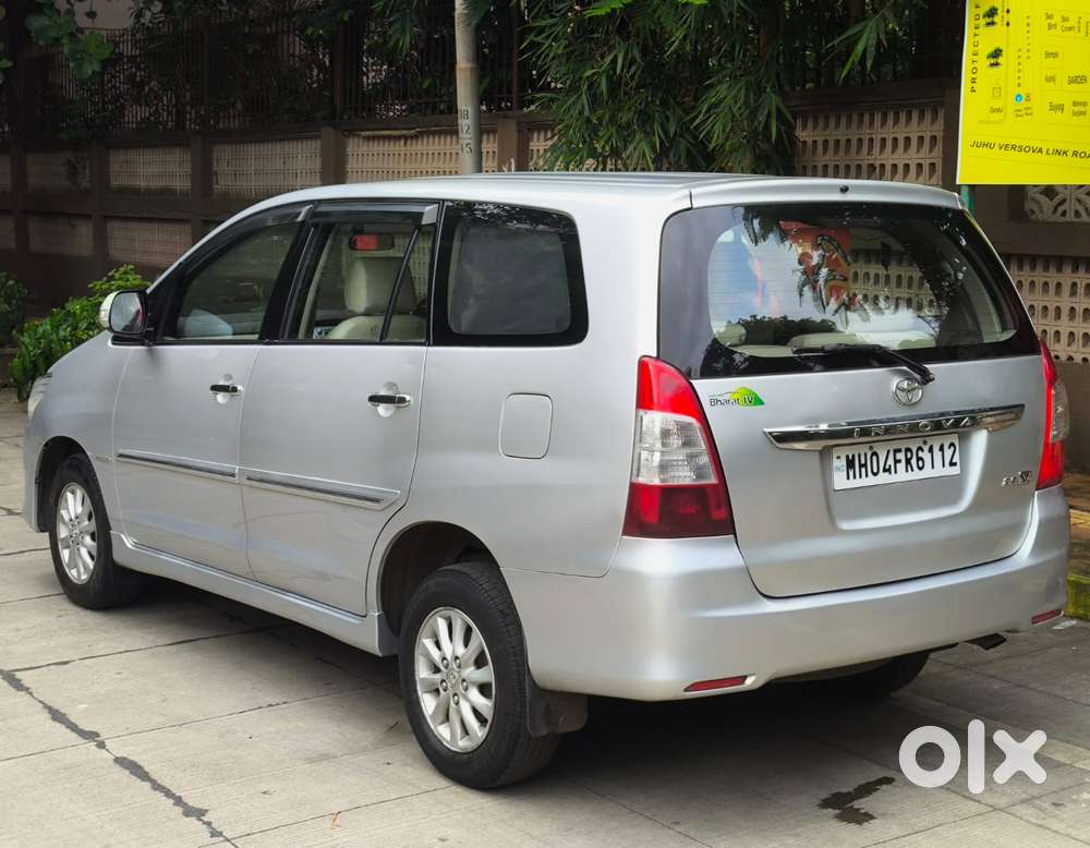 Toyota Innova 2.5 Vx 7 Str Bs-iii, 2012, Diesel