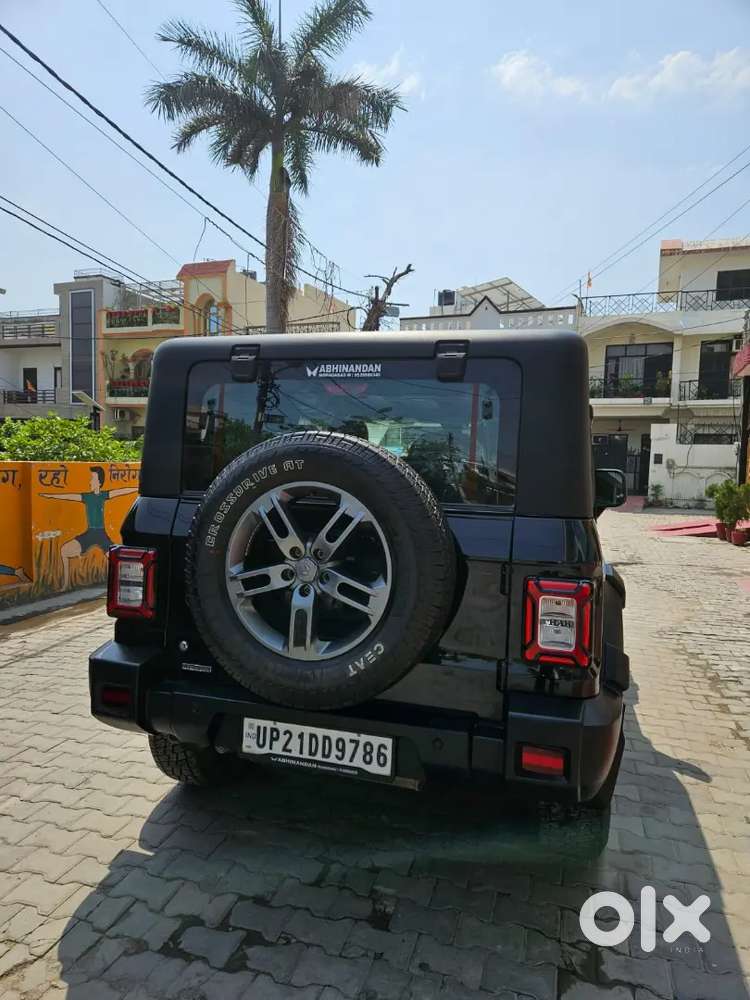 Mahindra Thar 2024 Petrol 29000 Km Driven
