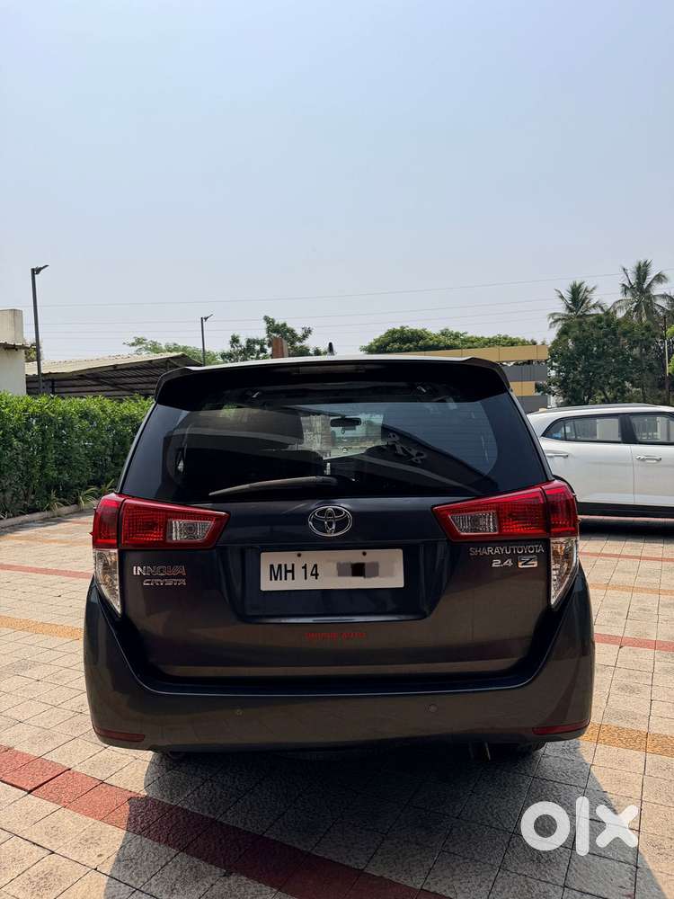 Toyota Innova Crysta 2.4 Z 7 Str, 2017, Diesel