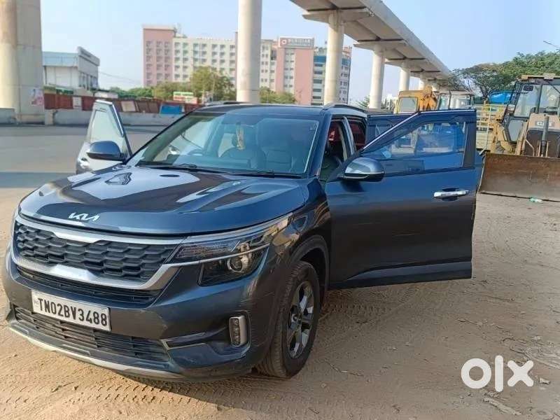 Kia Seltos Htk Plus 1.5 Turbo Petrol Imt, 2021, Petrol