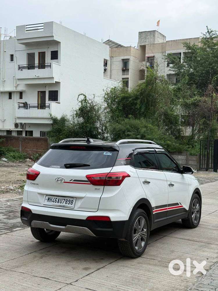Hyundai Creta 1.6 Sx Petrol Sports Edition Dual Tone, 2016, Petrol