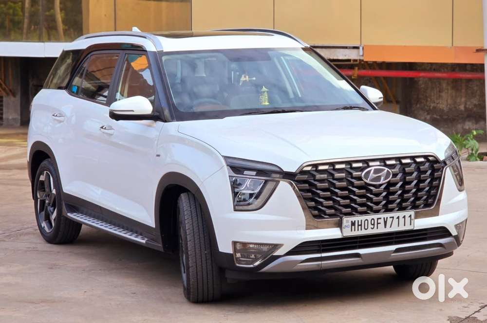 Hyundai Alcazar 1.5 Platinum (o) Diesel At 6 Str, 2021, Diesel