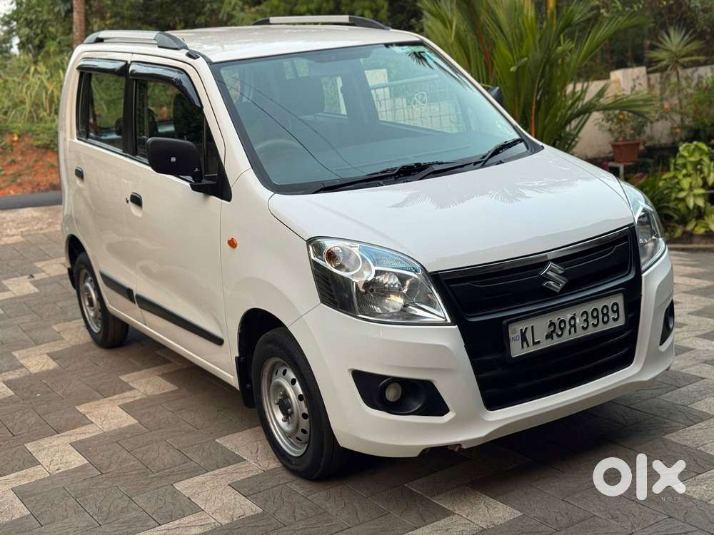Maruti Suzuki Wagon R Lxi, 2015, Petrol