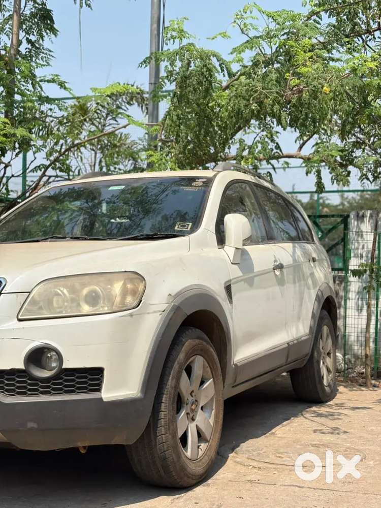 Chevrolet Captiva Car Is Good Condition