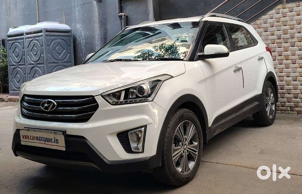 Hyundai Creta 1.6 Sx Automatic, 2016, Petrol