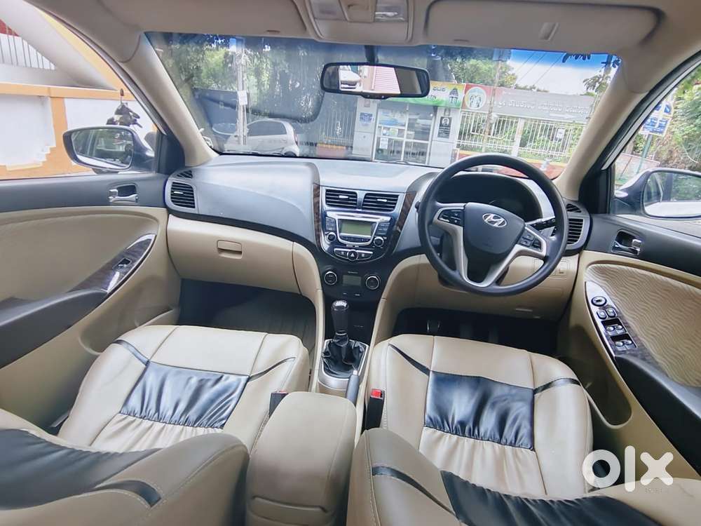 Hyundai Verna Crdi Vgt 1.5, 2012, Diesel