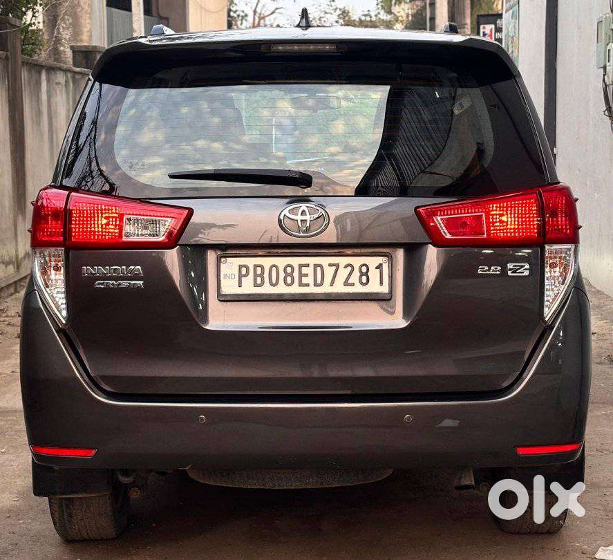 Toyota Innova Crysta, 2018, Diesel