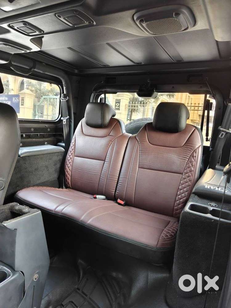 Mahindra Thar Lx D At 4wd Ht, 2021, Diesel