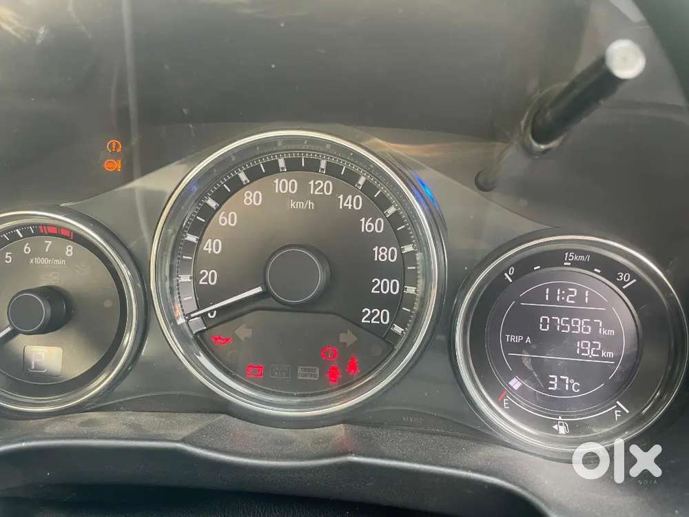 Honda City 2017 Petrol 76500 Km Driven