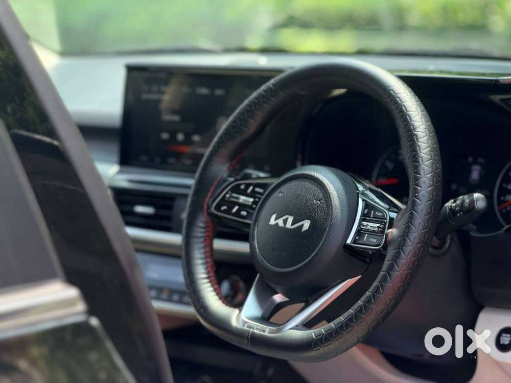 Kia Seltos Htx Ivt G, 2021, Petrol