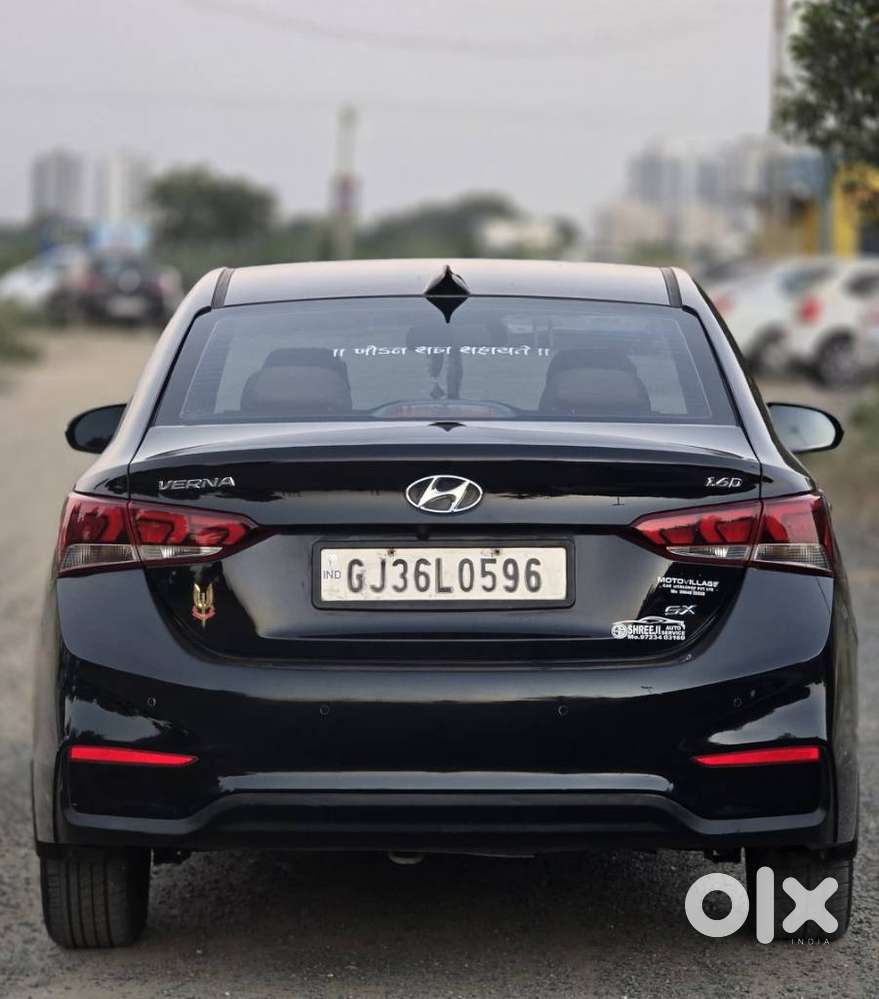 Hyundai Verna Sx Option, 2018, Diesel