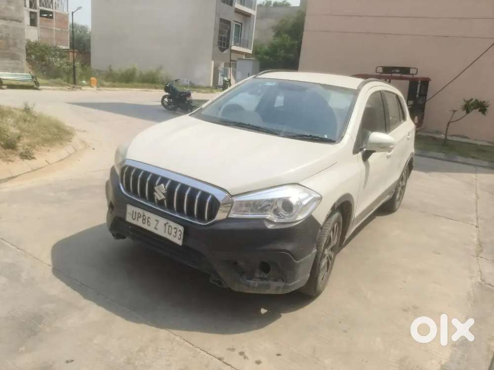 Maruti Suzuki S-cross 2018 Diesel Well Maintained