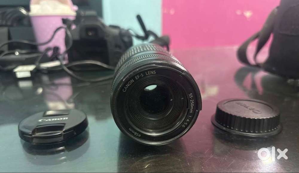 canon d1300 with double lens