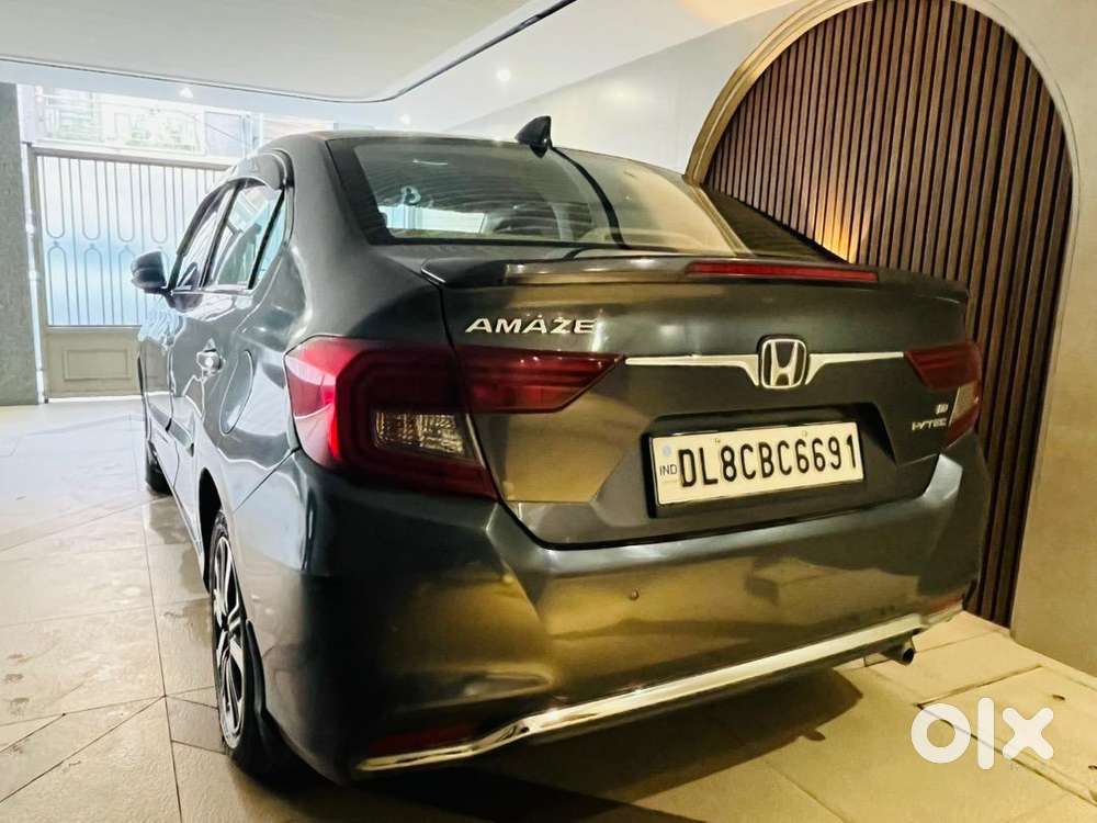 Honda Amaze Cvt Automatic 2021 Petrol Well Maintained